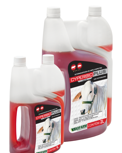CYPERBIO PLUS POUR ON 1 L
