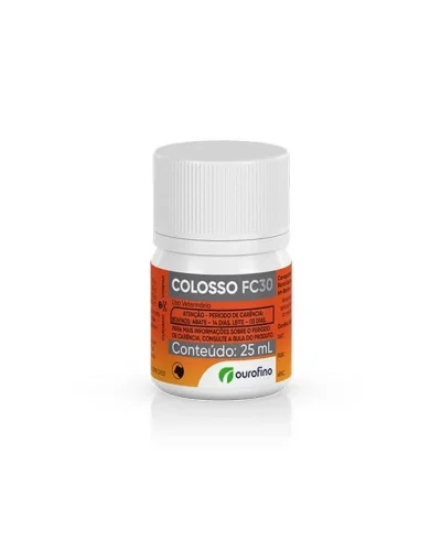 Colosso FC30 Pulverizacao 25mL - Ouro Fino