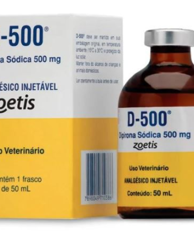 D 500 DIPIRONA 50ML