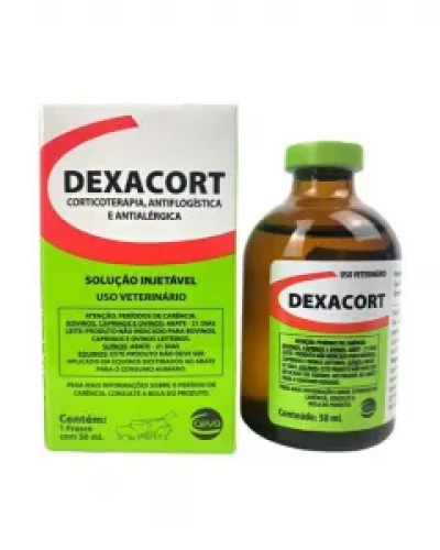 DEXACORT INJ 25 MG 50ML