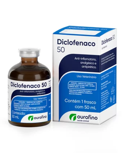 DICLOFENACO 50ML OURO FINO