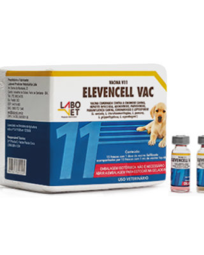 ELEVENCELL VAC V11 - 15 AMP X 1 ML (15 DS)