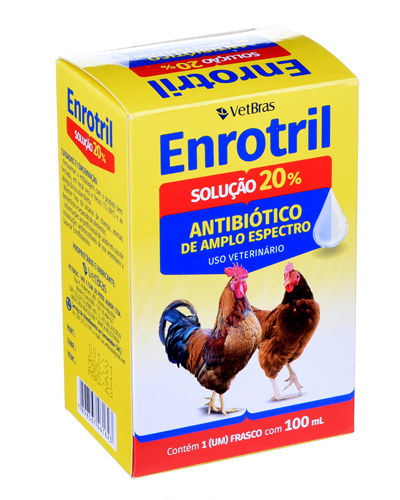 ENROTRIL SOLUCAO 20% 100ML
