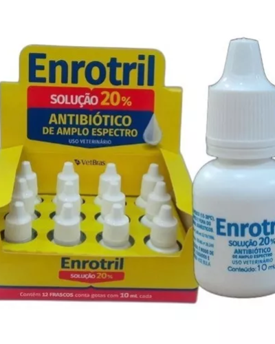 ENROTRIL SOLUCAO 20% 10ML