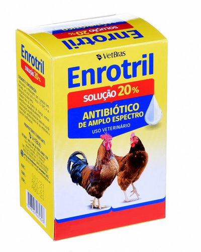 ENROTRIL SOLUCAO 20% 50ML