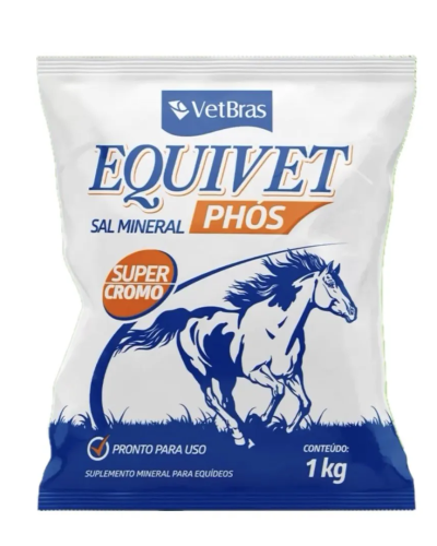 EQUIVET PHOS - SAL MINERAL 15 UN-1KG