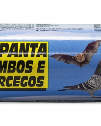 ESPANTA POMBO E MORCEGO (BISNAGA) 6X200G