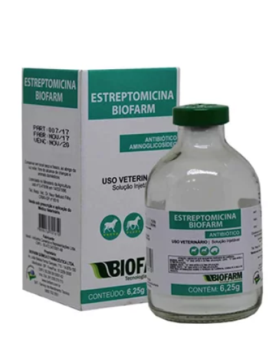 ESTREPTOMICINA BIOFARM 6,25 G