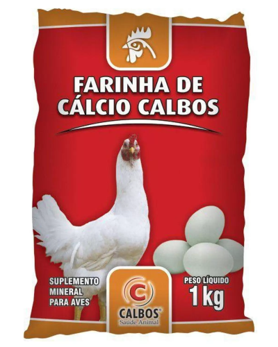 FARINHA DE CALCIO CALBOS 1 KG