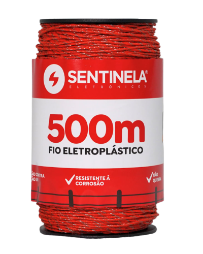 FIO ELETROPLASTICO INOX 0,25 MM 15-3 RL Com 500 MT