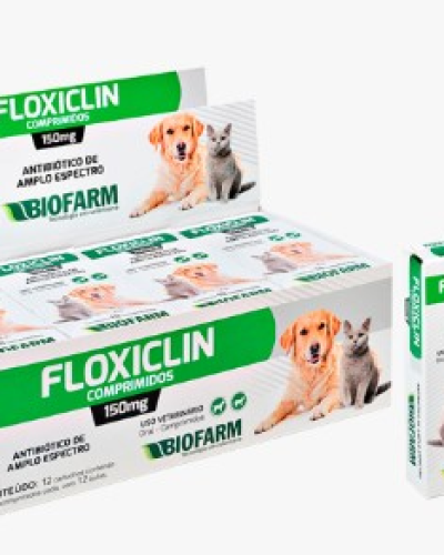 FLOXICLIN COMPRIMIDO 150MG