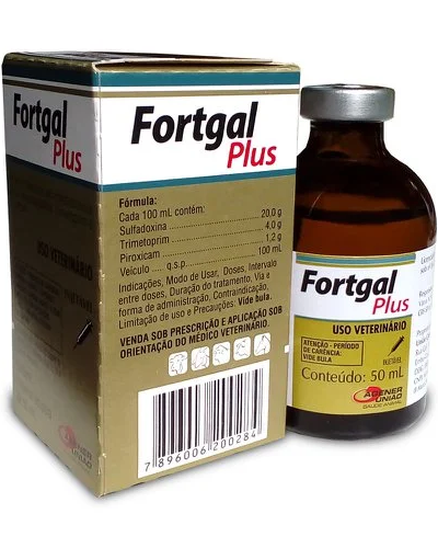 FORTGAL PLUS INJ 50ML