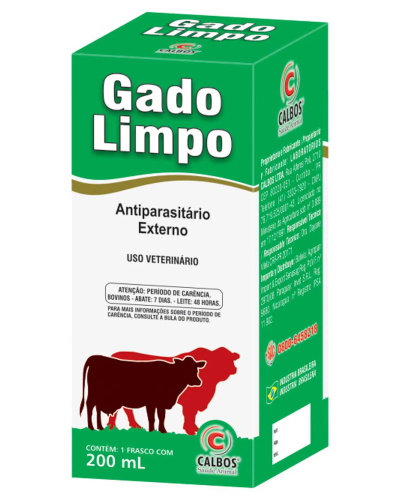 GADO LIMPO 200 ML