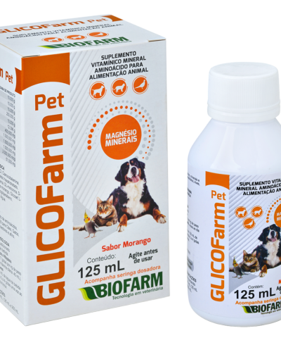 GLICOFarm PET 125 mL