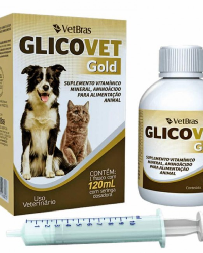 GLICOVET GOLD 120ML