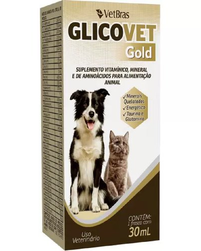 GLICOVET GOLD 30ML