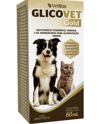 GLICOVET GOLD 60ML