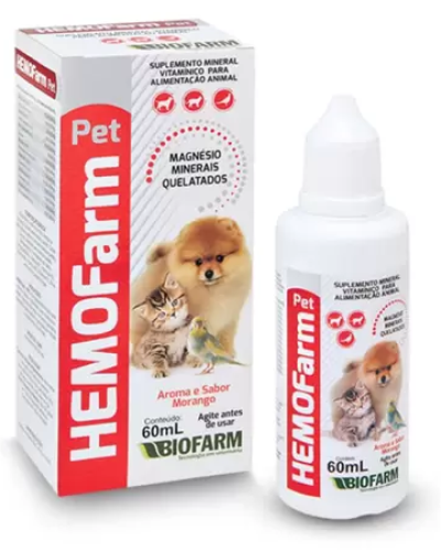HEMOFARM PET 60 ML