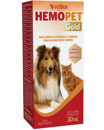 HEMOPET GOLD 120ML
