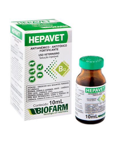 HEPAVET 10 mL