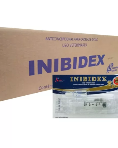 INIBIDEX CARTELA 50X1 ML