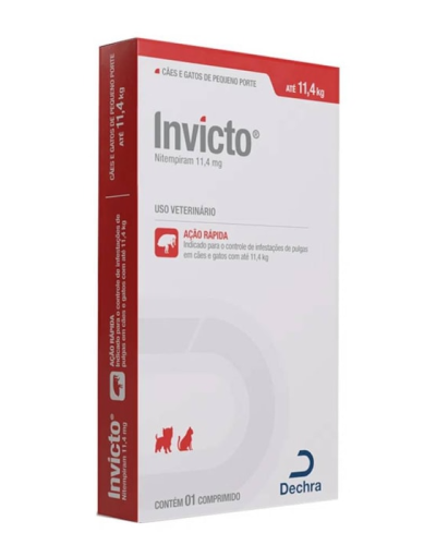 INVICTO 11,4 MG 06 CP
