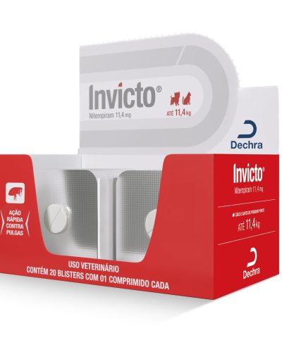 INVICTO 11,4 MG 20 BLISTERS 1CP