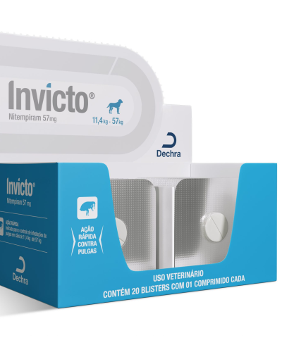 INVICTO 57 MG 20 BLISTERS 1 CP