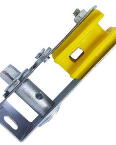 ISOLADOR TIPO CATRACA ISOLADA PEAD