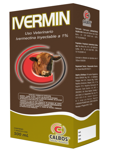 IVERMIN 500 ML