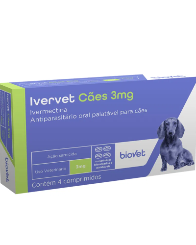 IVERVET CAES 3MG INDIVIDUAL