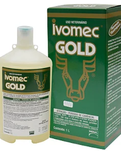 IVOMEC GOLD 3,15% INJ 01LT