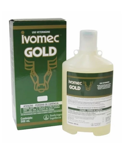 IVOMEC GOLD 3,15% INJ 500ML