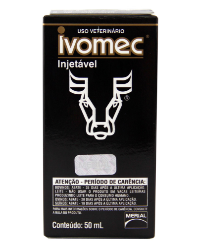 IVOMEC INJETAVEL 50 ML