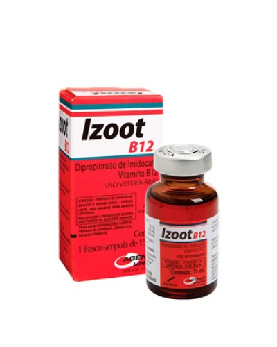 IZOOT B12 INJ X 15ML