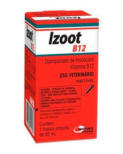 IZOOT B12 INJETAVEL X 50ML