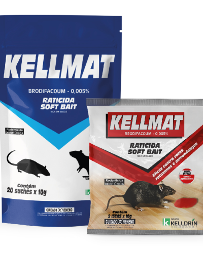KELLMAT RATICIDA SOFT BAIT 10X20X10G