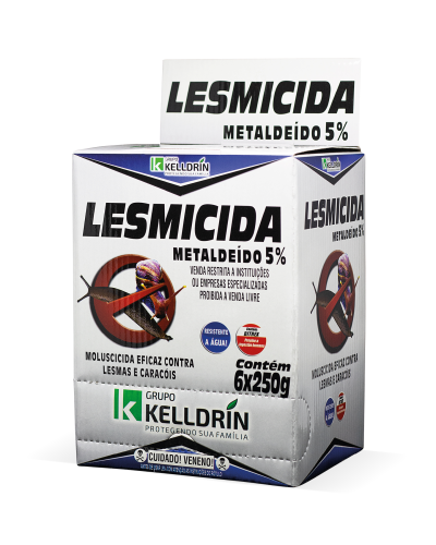 LESMICIDA DISPLAY 2X6X250G