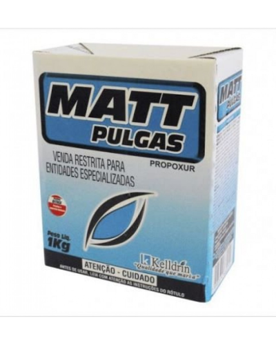 MATT PULGAS 1KG