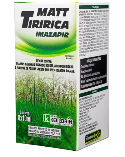 MATT TIRIRICA 12X8X10ML
