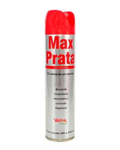MAX PRATA 500ML