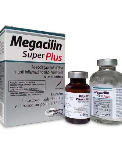 MEGACILIN SUPER PLUS INJETAVEL