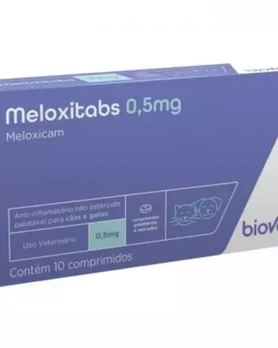 MELOXITABS 0,5 MG 10 CP