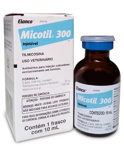 MICOTIL INJETAVEL 300 10ML