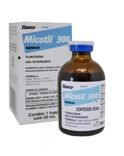 MICOTIL INJETAVEL 300 50ML