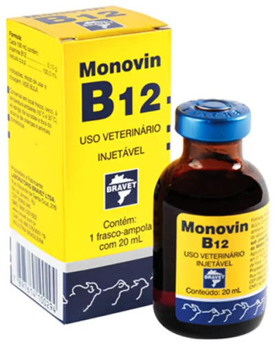 MONOVIN B12 INJ. 020ML