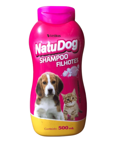 NATU DOG SHAMPOO FILHOTES 500ML
