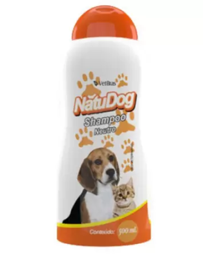 NATU DOG SHAMPOO NEUTRO 500ML