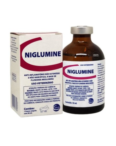 NIGLUMINE 50 INJ. 50ML