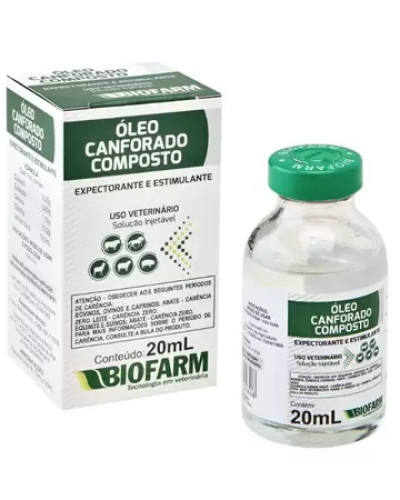 OLEO CANFORADO COMPOSTO 20 mL